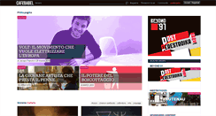 Desktop Screenshot of cafebabel.it